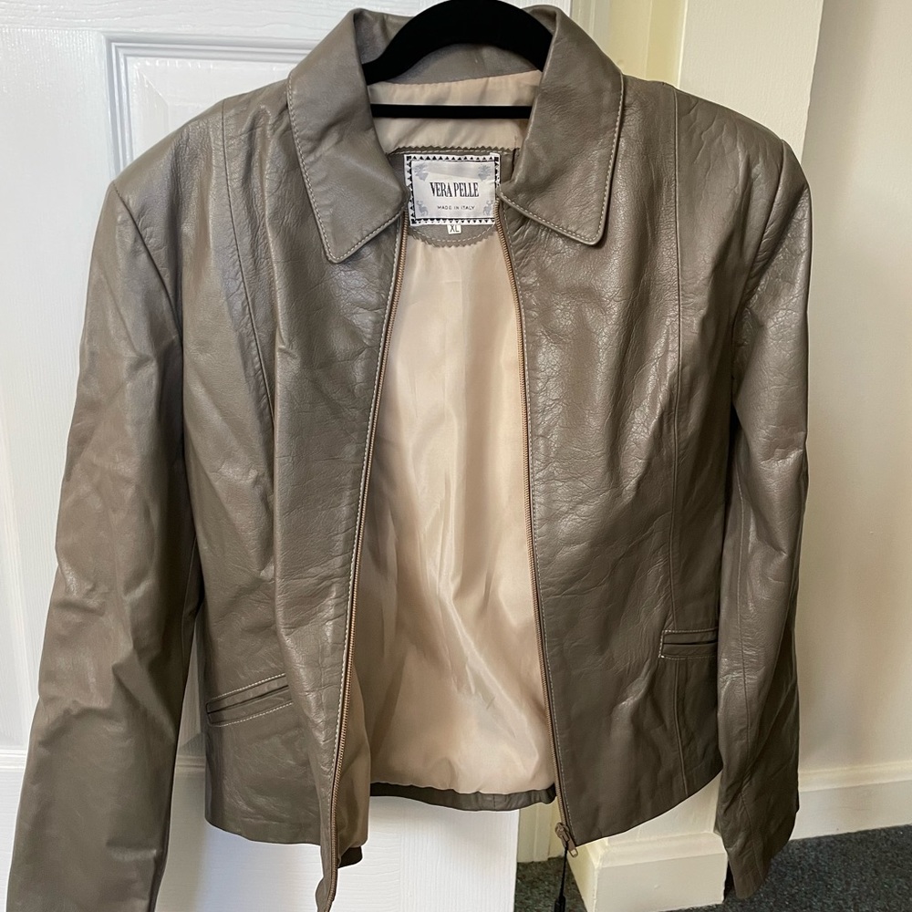 Vera Pelle Italian Leather Jacket